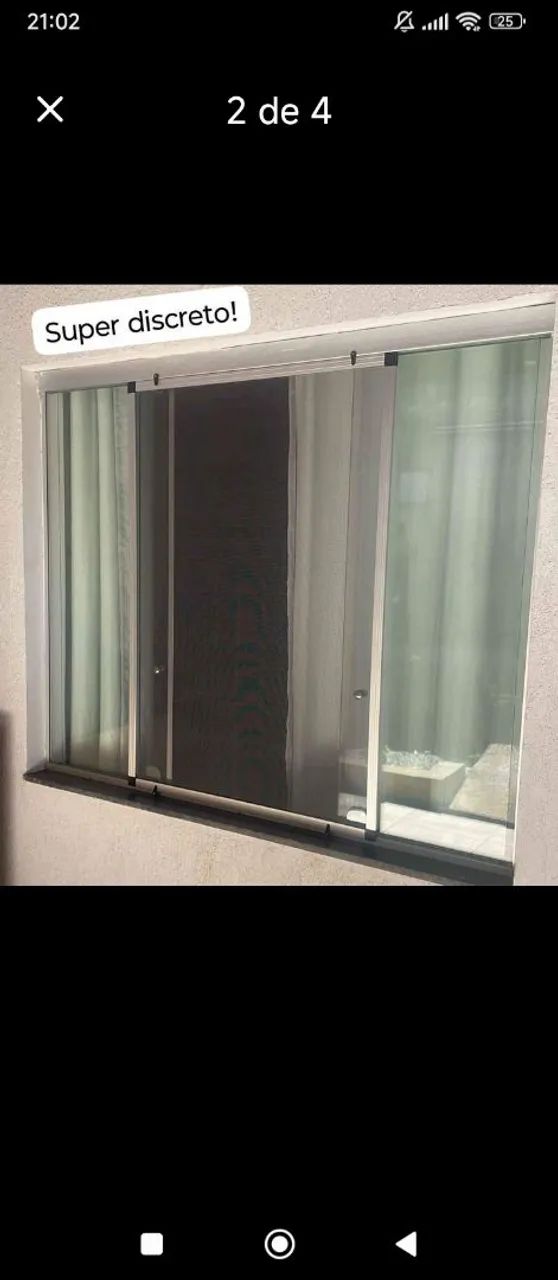 Tela Mosquiteiro - Linha Verde - Foto 2