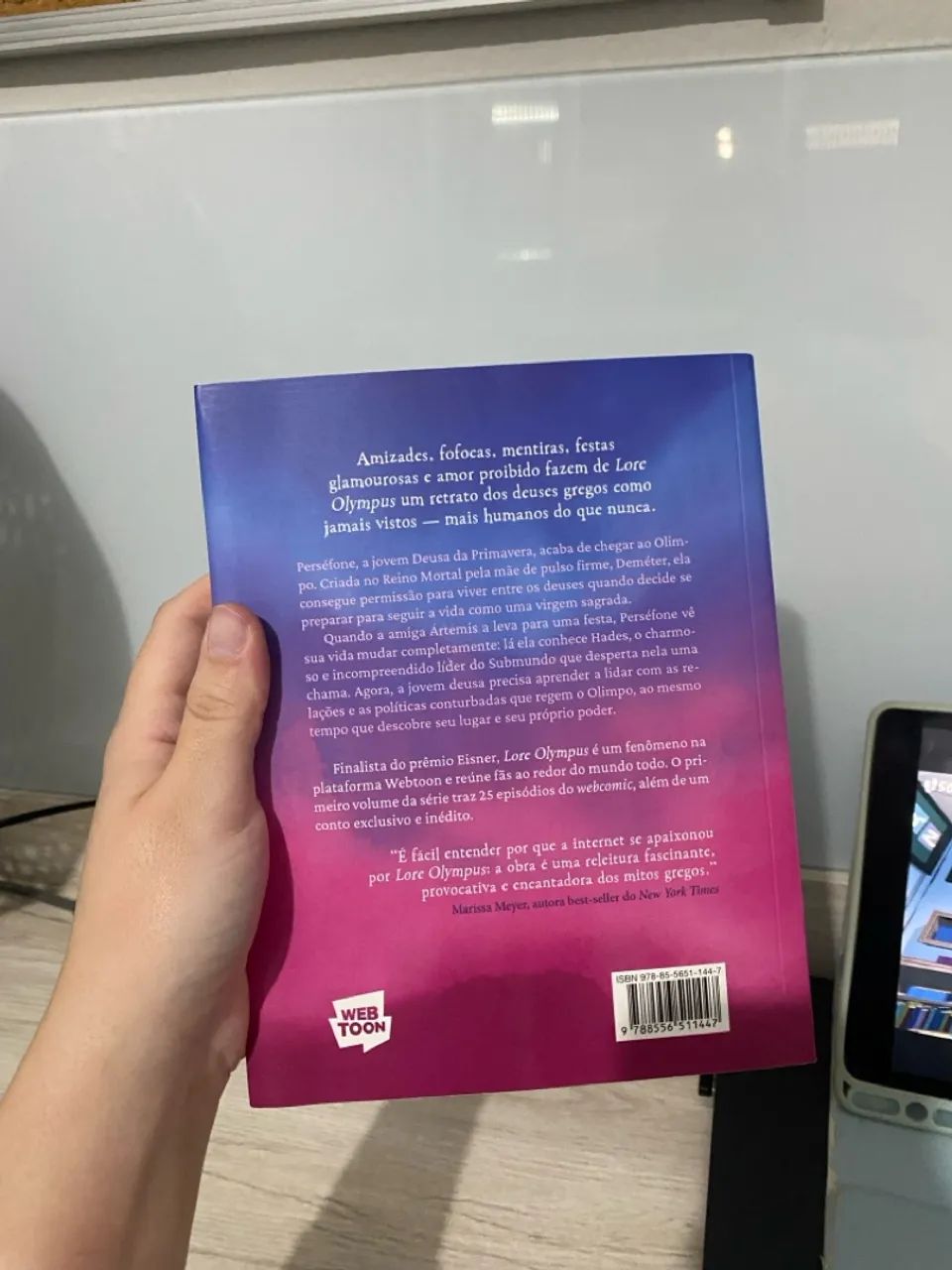 HQ LORE OLYMPUS VOLUME 1   - Foto 3