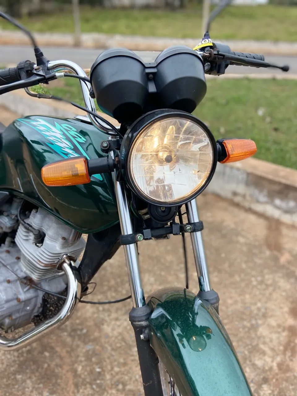 Titan 125 Obs atrasadinha