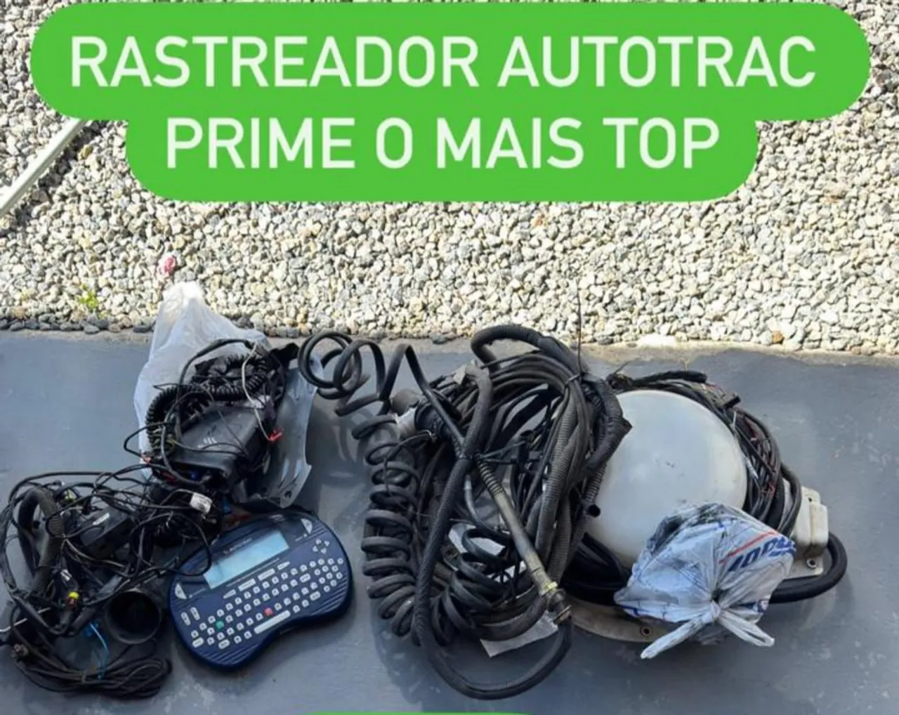 Rastreador Autotrac Prime