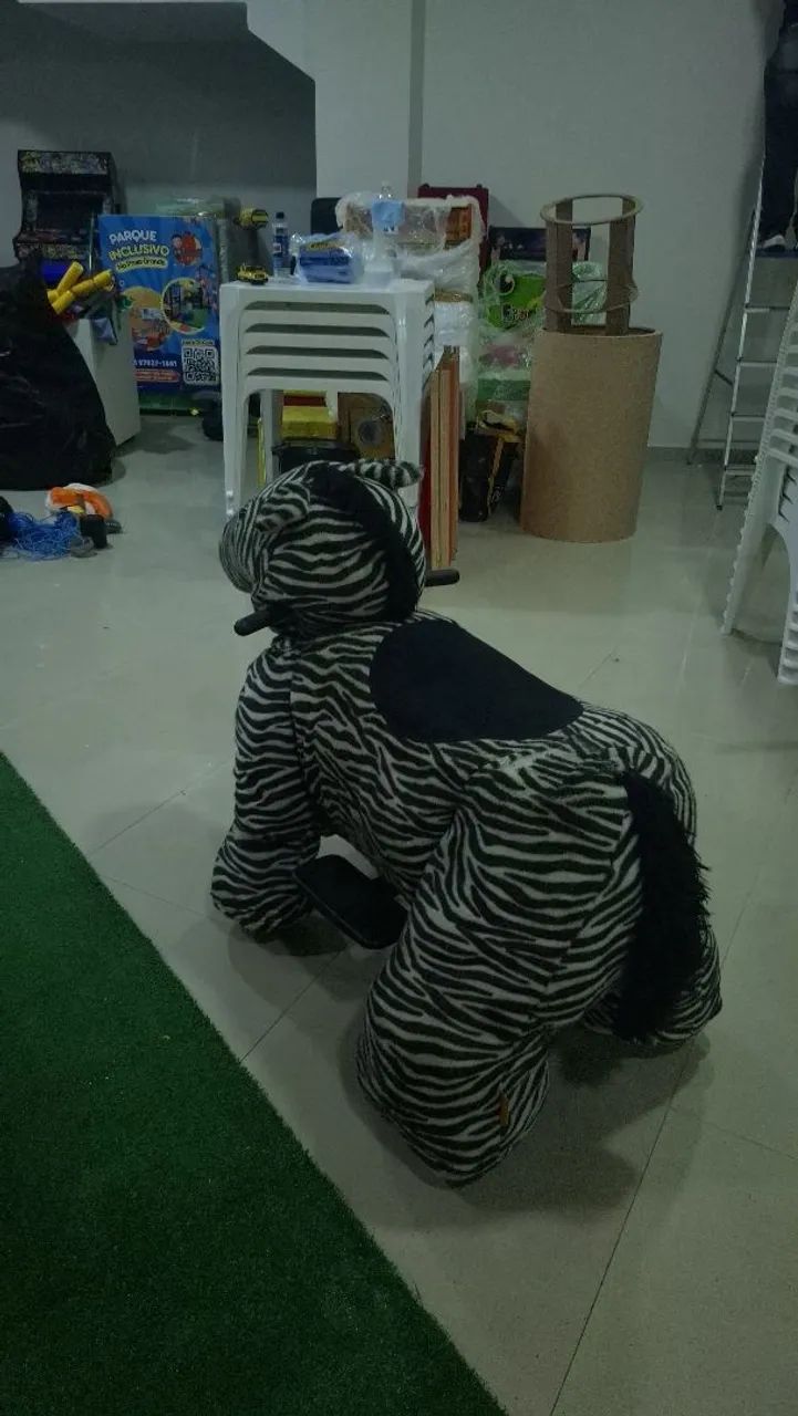 Zebra motorizada  - Foto 2