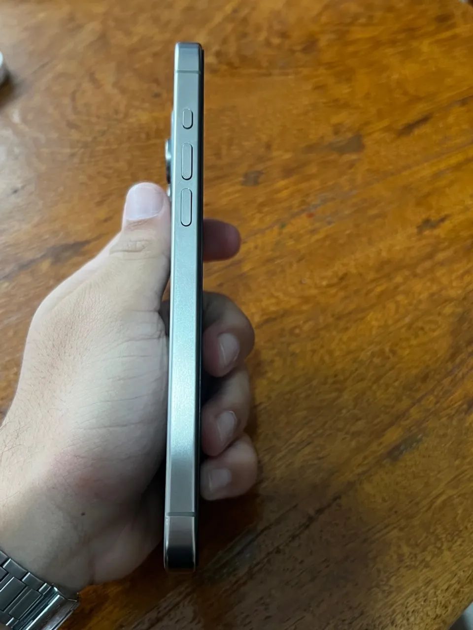 iPhone 15 Pro Max 512GB Titânio Natural - Foto 3