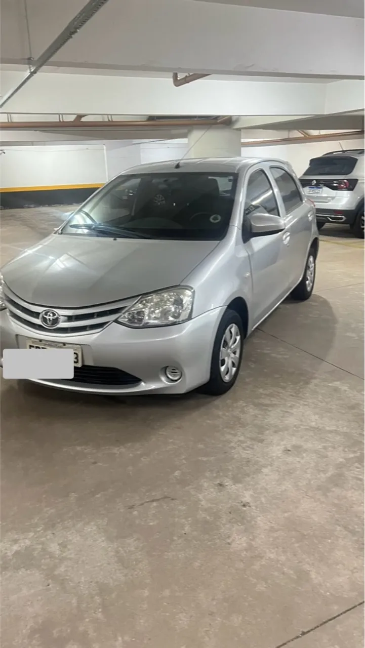 Etios Hatch 1.3 X