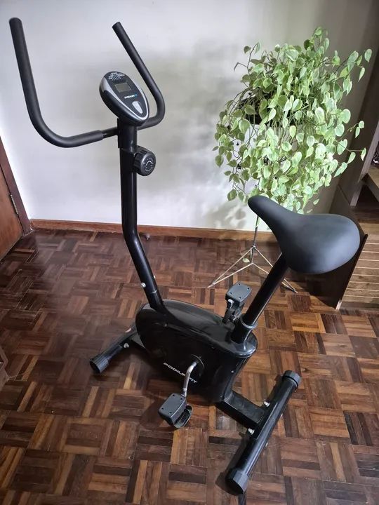 Bicicleta Ergométrica PodiumFit V90 - Magnética - 8 cargas - Foto 2