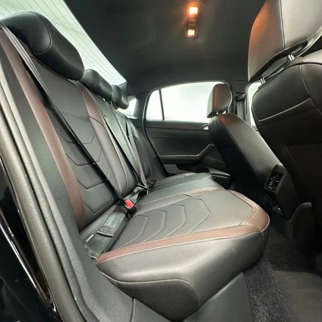 VIRTUS HIGHLINE 2023 AUT BAIXO KM ACEITO TROCA - Foto 4