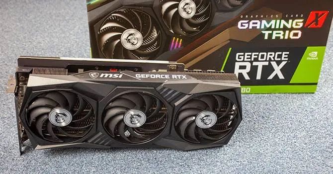 GeForce RTX 3080 MSi - Peças de Hardware - Asa Sul, Brasília