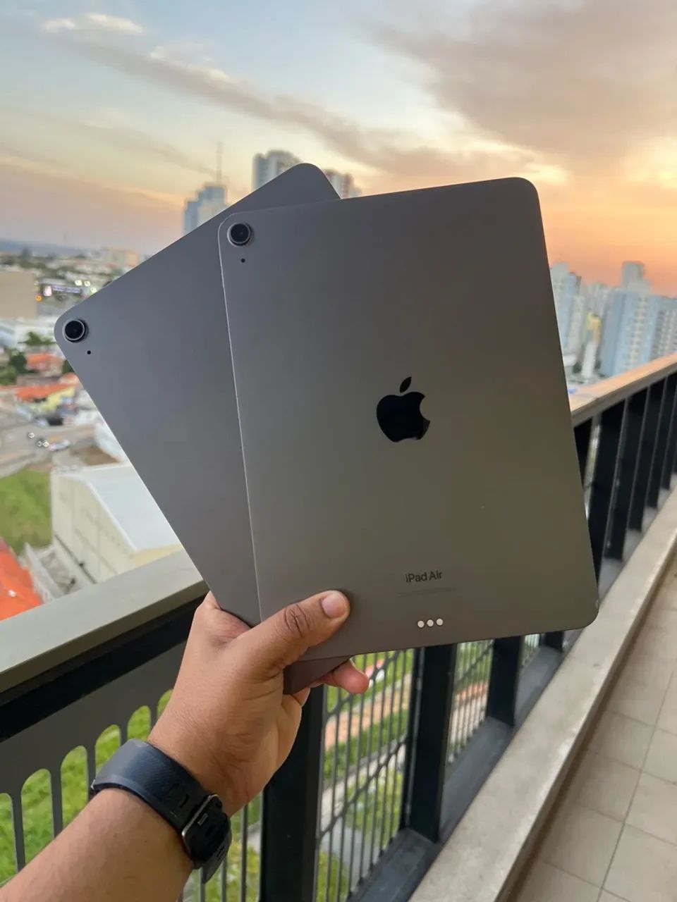 iPad Air Cinza processador m1 barato!!! - Foto 4