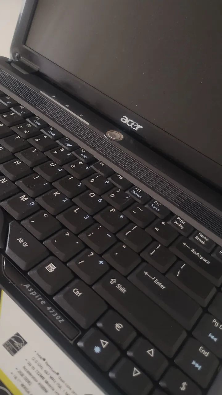 Notebook Acer Aspire 4730Z Reliquia Colecionador - Foto 3