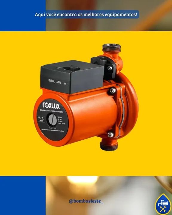 BOMBA D'ÁGUA PRESSURIZADORA