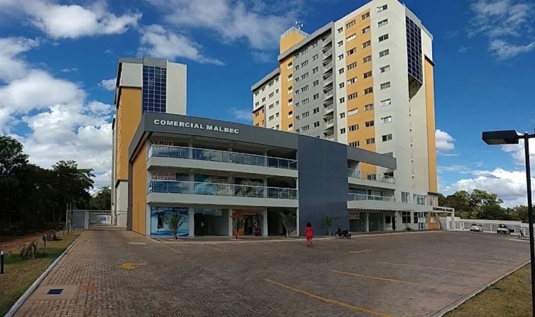 Alugo apartamento residencial Malbec