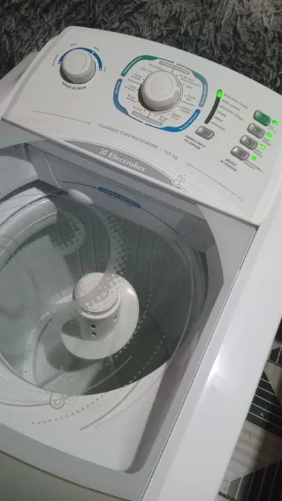 Máquina lavar eletrolux funcionando perfeitamente  - Foto 3