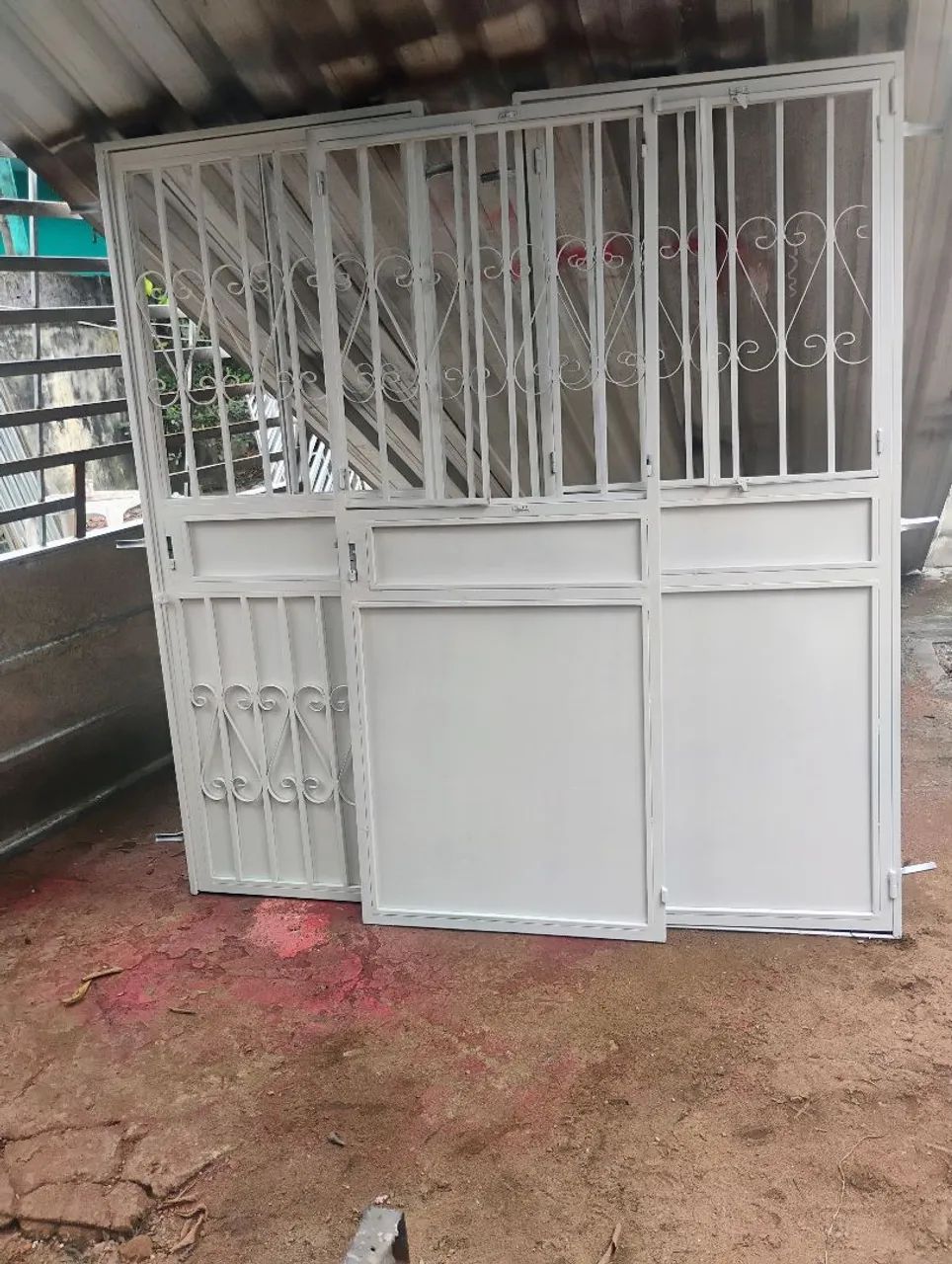 Portas de Aço com Design Moderno
