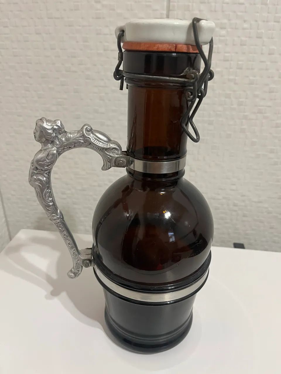 Growler chopp cerveja alemã Alemanha - Foto 3