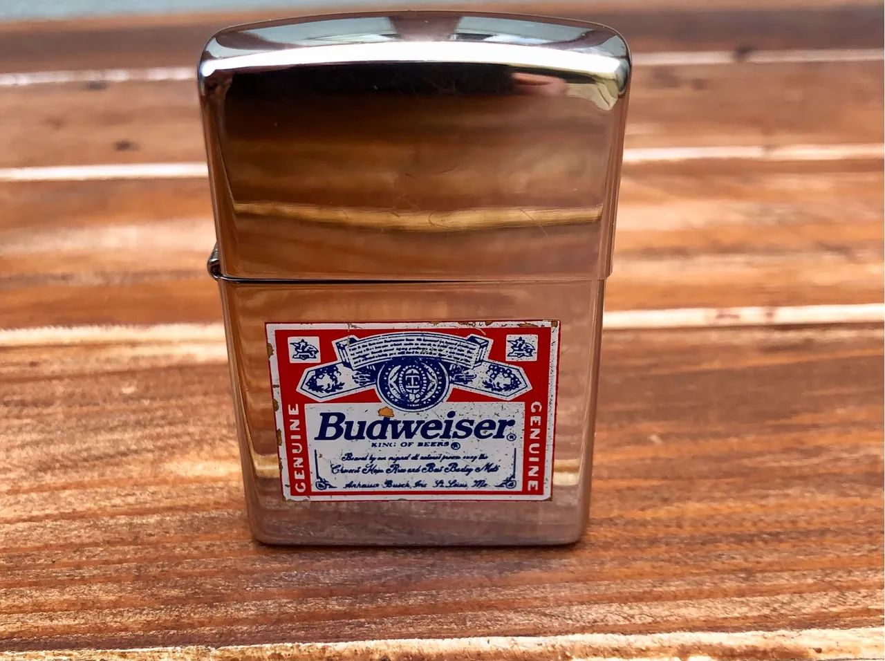Isqueiro Zippo Budweiser - Foto 5