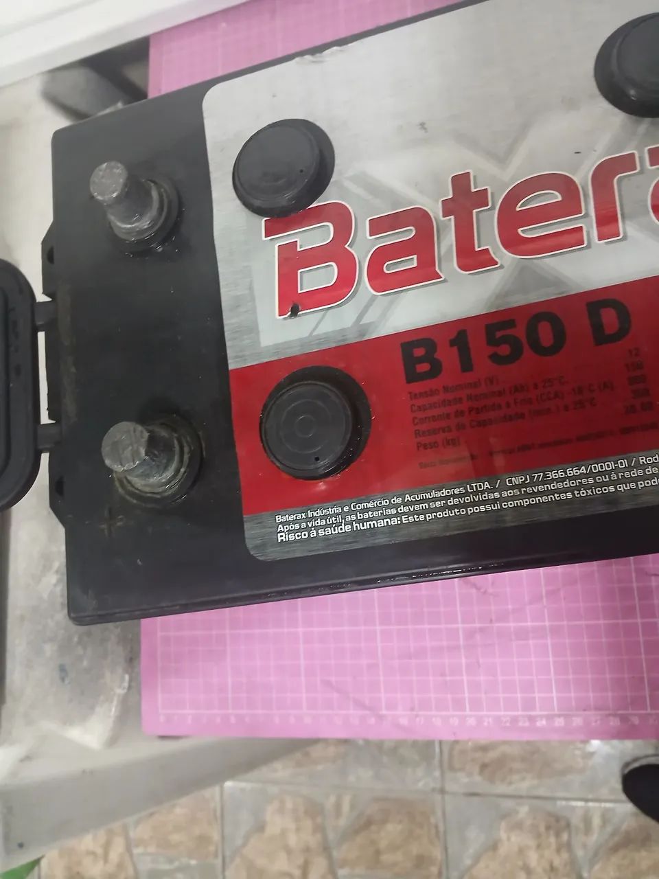 Bateria 150AP  R$400 - Foto 3