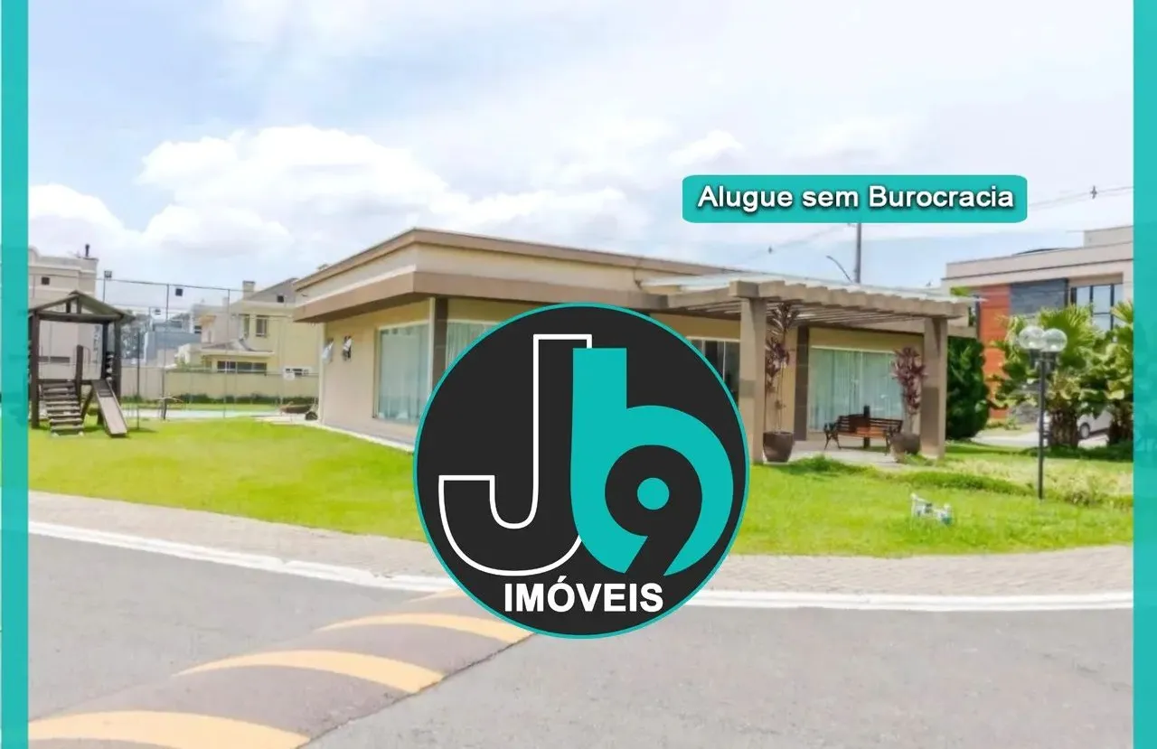 Sobrado para locação no Bairro Umbará com 141 m² com 3 quartos, sendo 1 suíte com hidromas