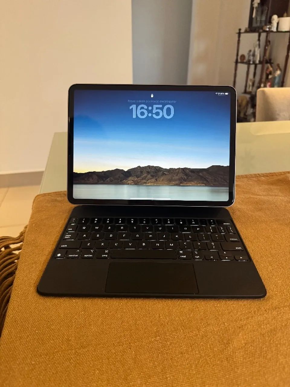 Apple Magic Keyboard para iPad A2261 - Perfeito! - Periféricos e