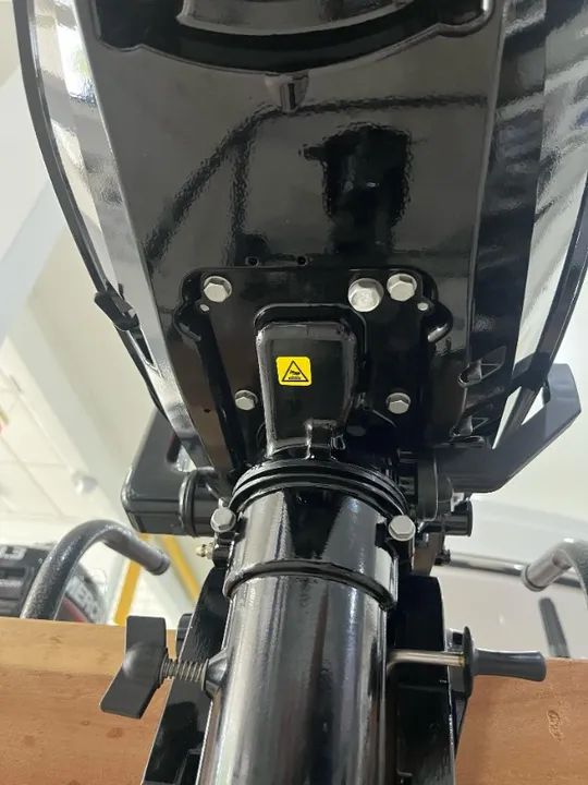 Motor de popa Mercury 5hp zero - Foto 7