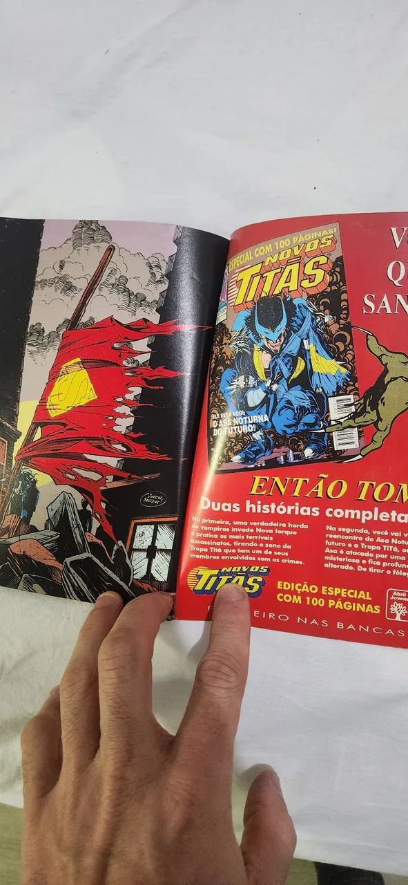 Revista em Quadrinhos A MORTE DO SUPER-HOMEM - Foto 4