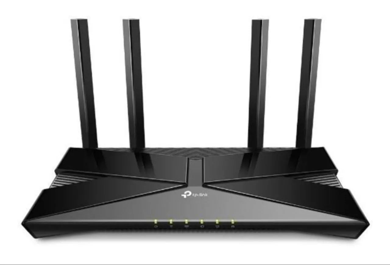 Roteador Tp-link Ax1800 Wi-fi 6 Dual Band Gigabit-ex220 Cor Preto - Foto 2