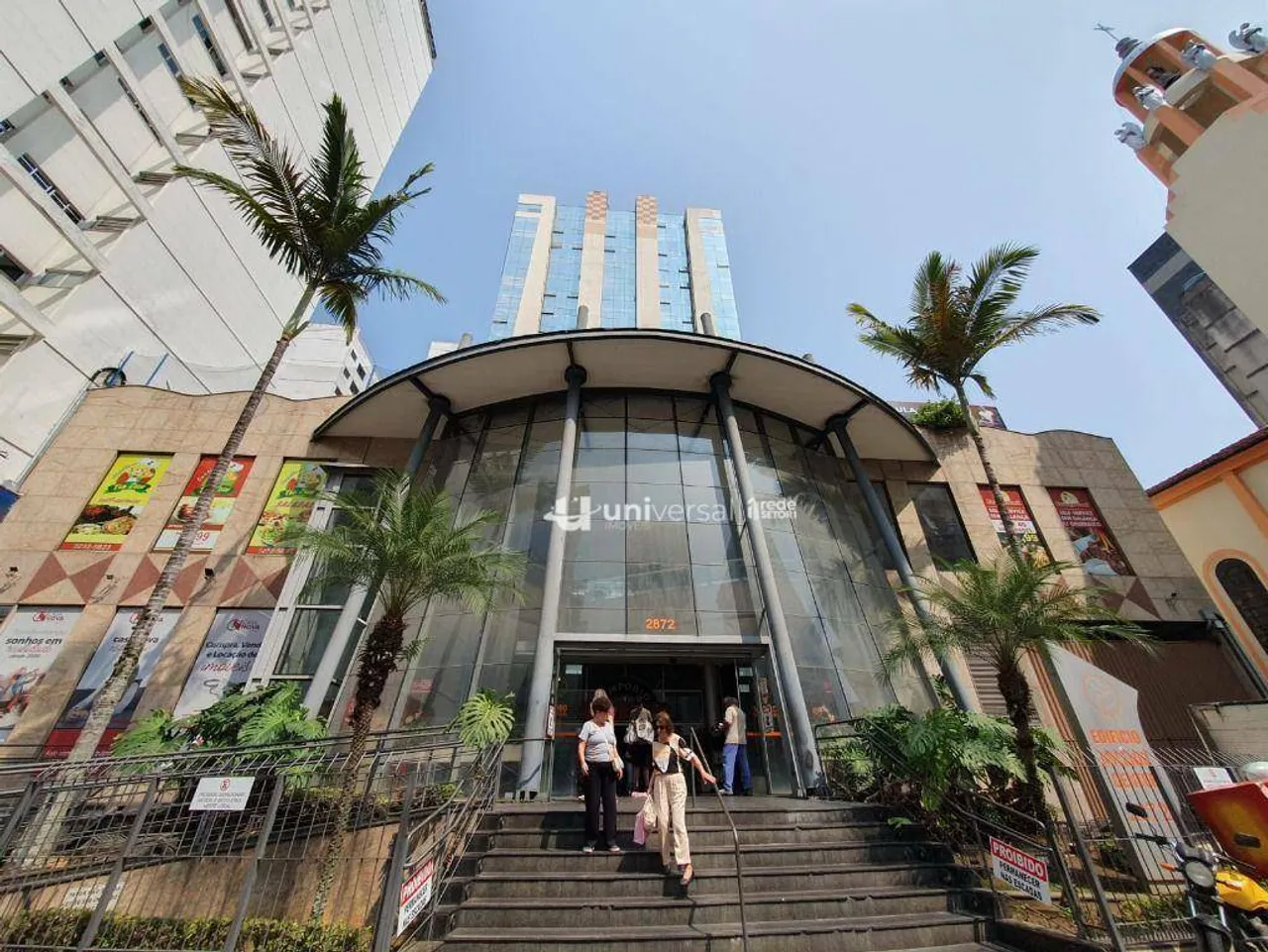 Sala para alugar, 49 m² por R$ 950,00/mês - Centro - Juiz de Fora/MG