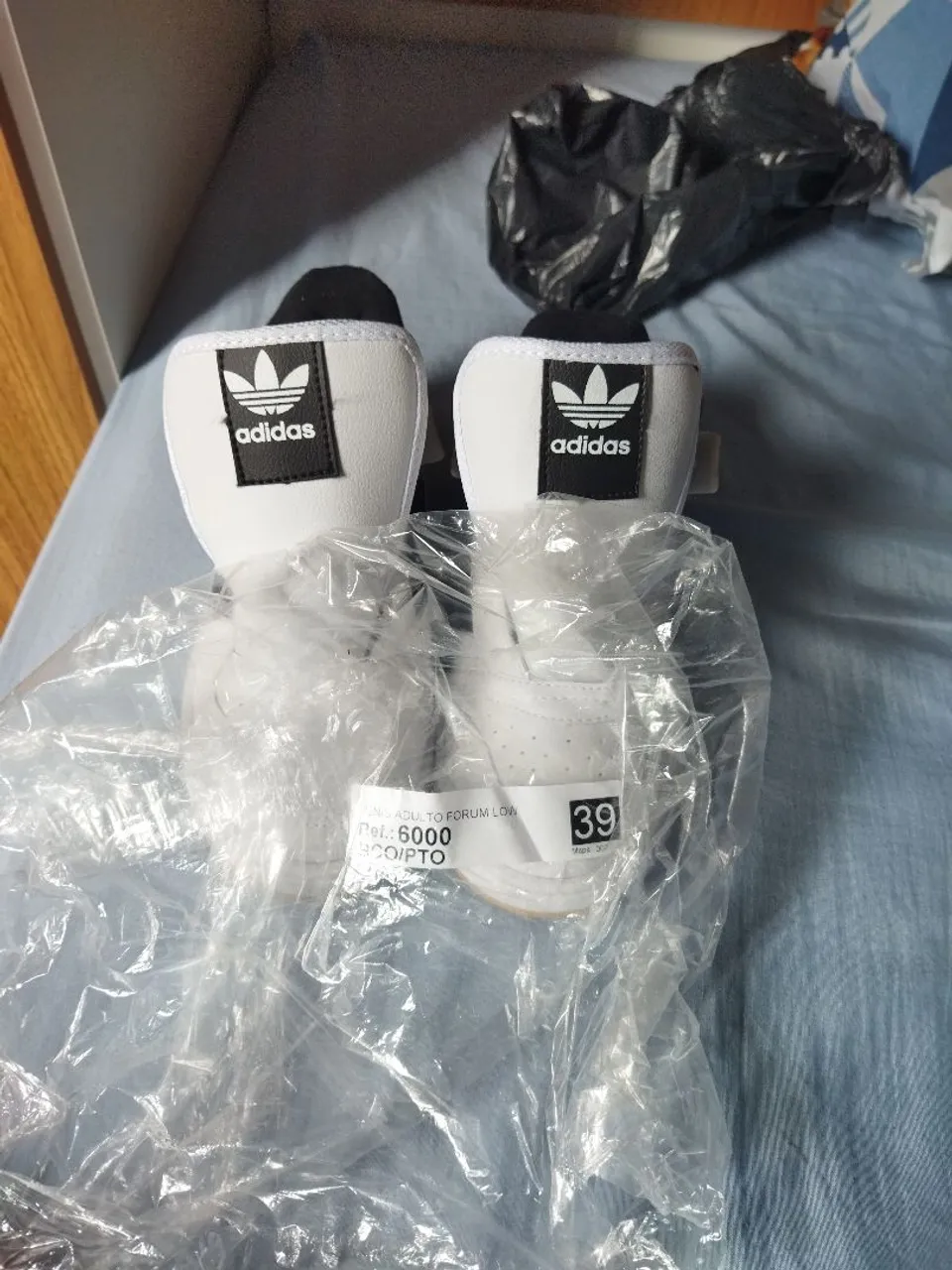 Adidas Forum Low Branco - Nov número 39