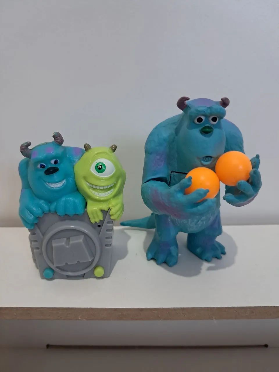 Lote miniaturas colecionáveis Monstros S.A