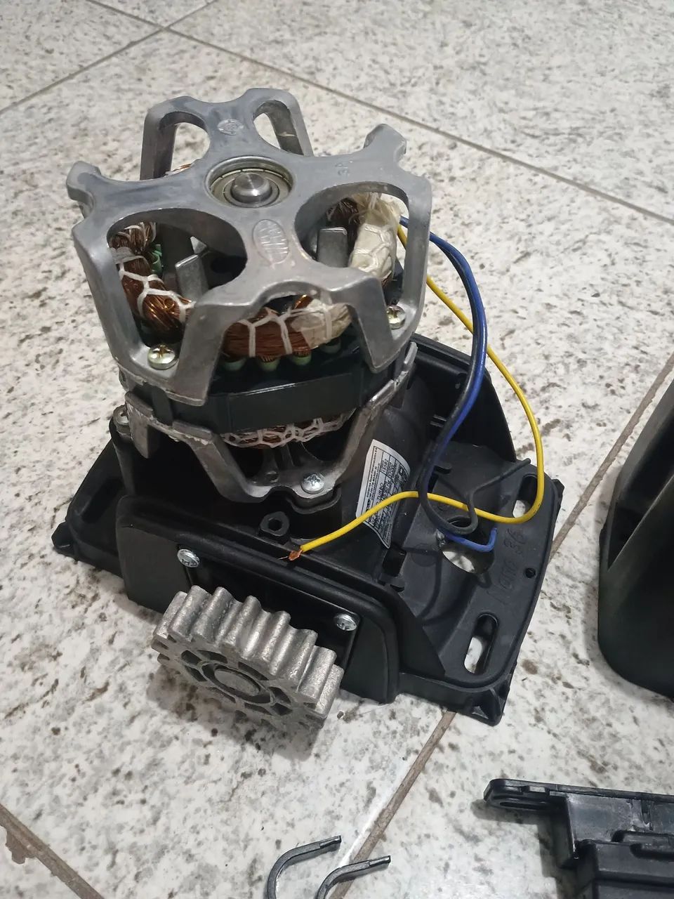 Motor para portão eletrônico DZ Atto FAAC - Foto 4