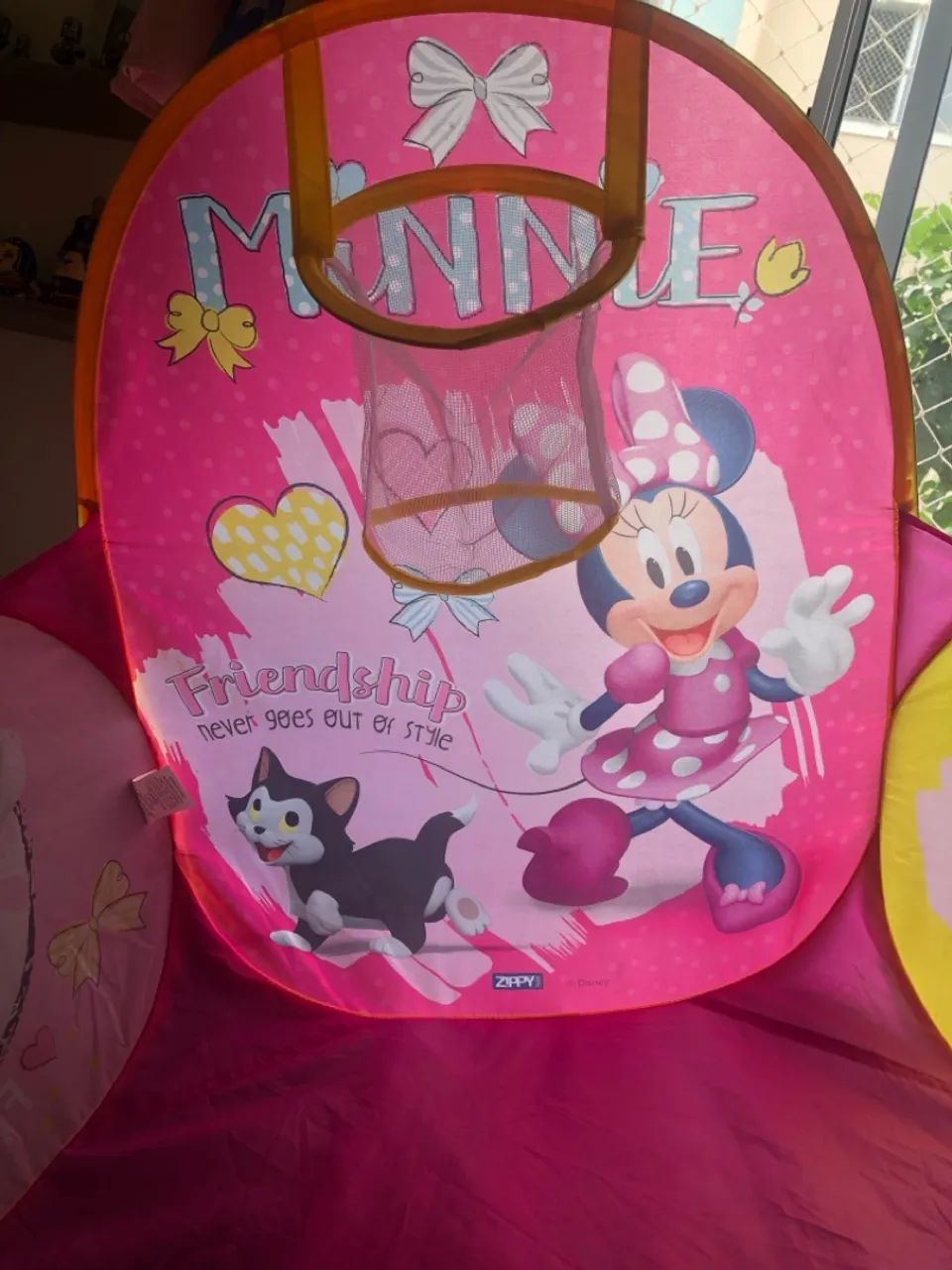 Piscina de bolinha  Infantil Minnie - Brinquedos e Jogos