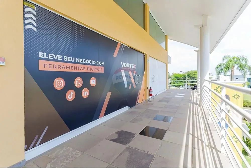 SALA COMERCIAL COM MEZANINO DE 58M2 NO ALPHA MALL NO ALPHAVILLE GRACIOSA - PINHAIS - Foto 2