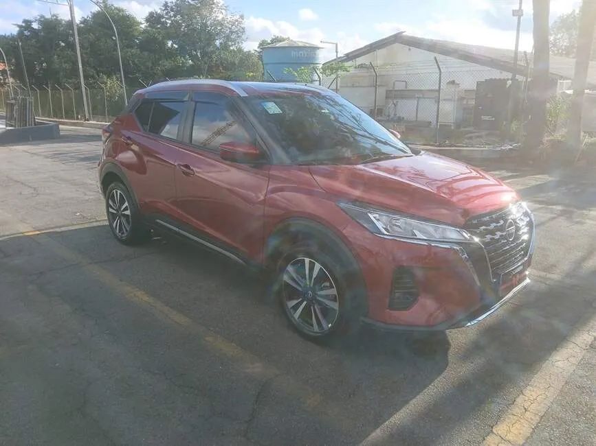 NISSAN KICKS 1.6 16V FLEXSTART ADVANCE XTRONIC
