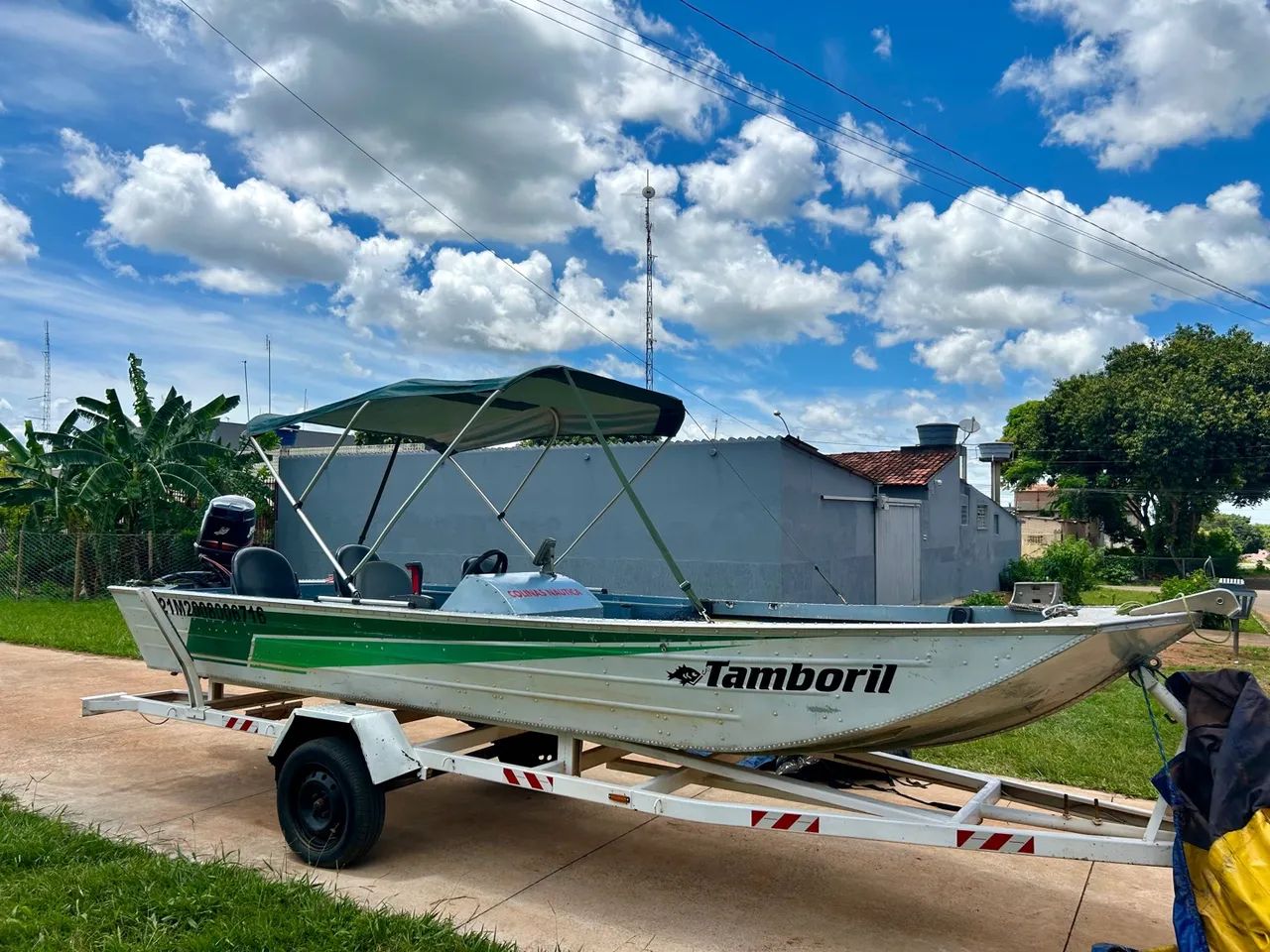 Lancha de pesca 40 HP Mercury - Foto 4