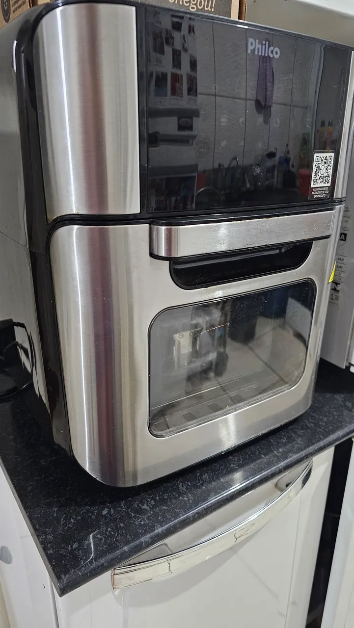Air Fryer Philco 12L COM DEFEITO 