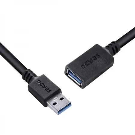 Cabo Extensor Usb A 3.0 M P/ F 2M - Puamf3-2 - Loja Coimbra Computadores Entregamos - Foto 2