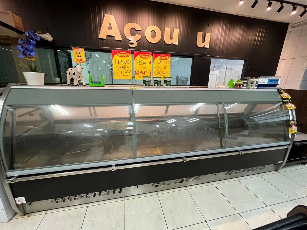 Balcão Refrigerado para Açougue