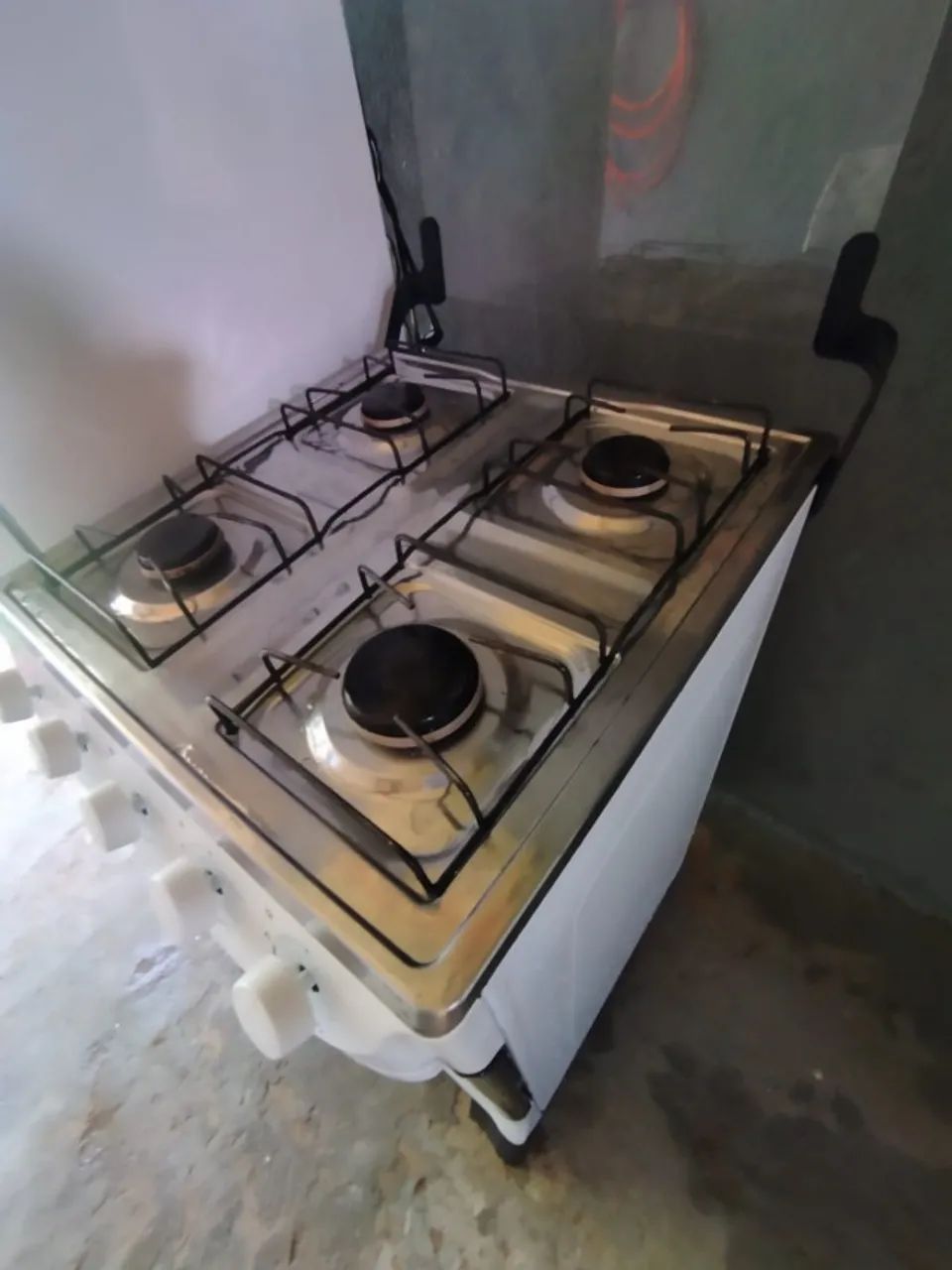 Geladeira Electrolux + Fogão 4 bocas (semi-novos) entrego - Foto 3