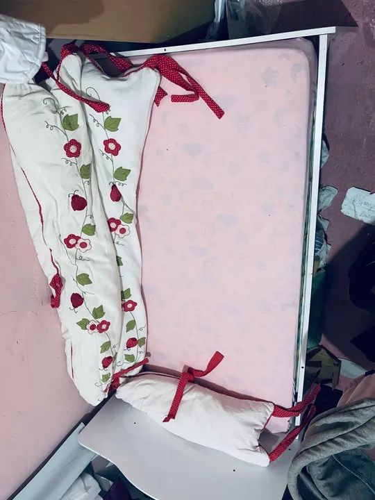 berço cama completo sem uso - Foto 2