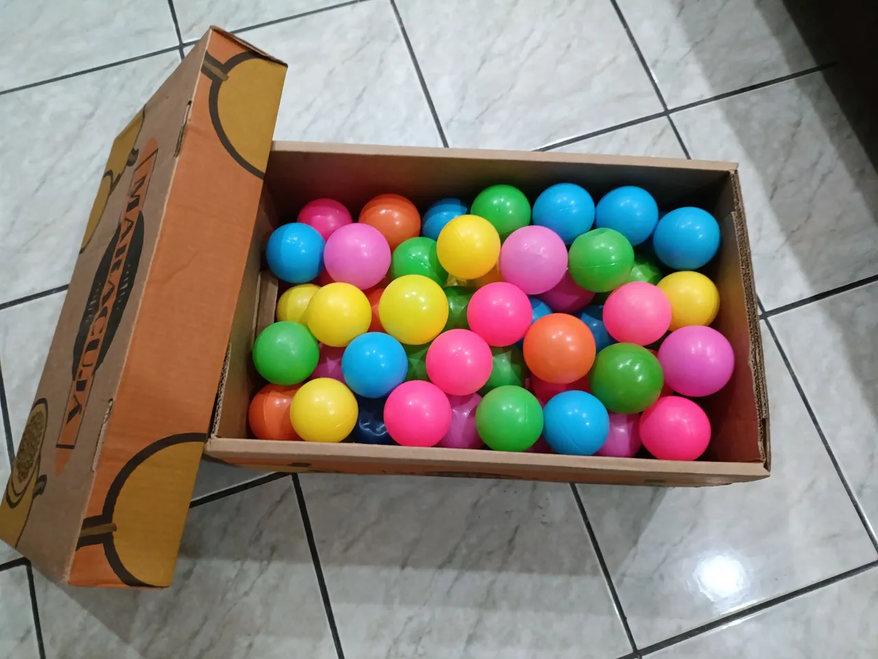 Bolhas Coloridas para Piscina de Bolinhas