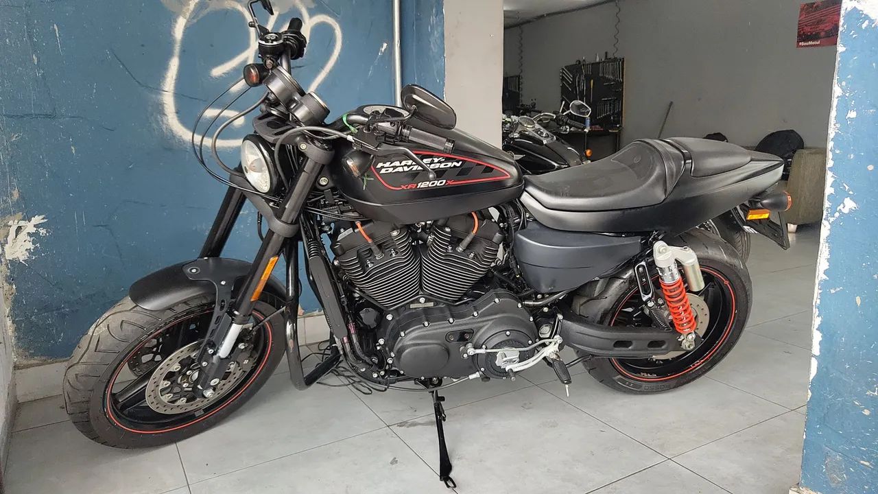 Harley-Davidson 1200x Sportster 2012 - 1432817821 | OLX