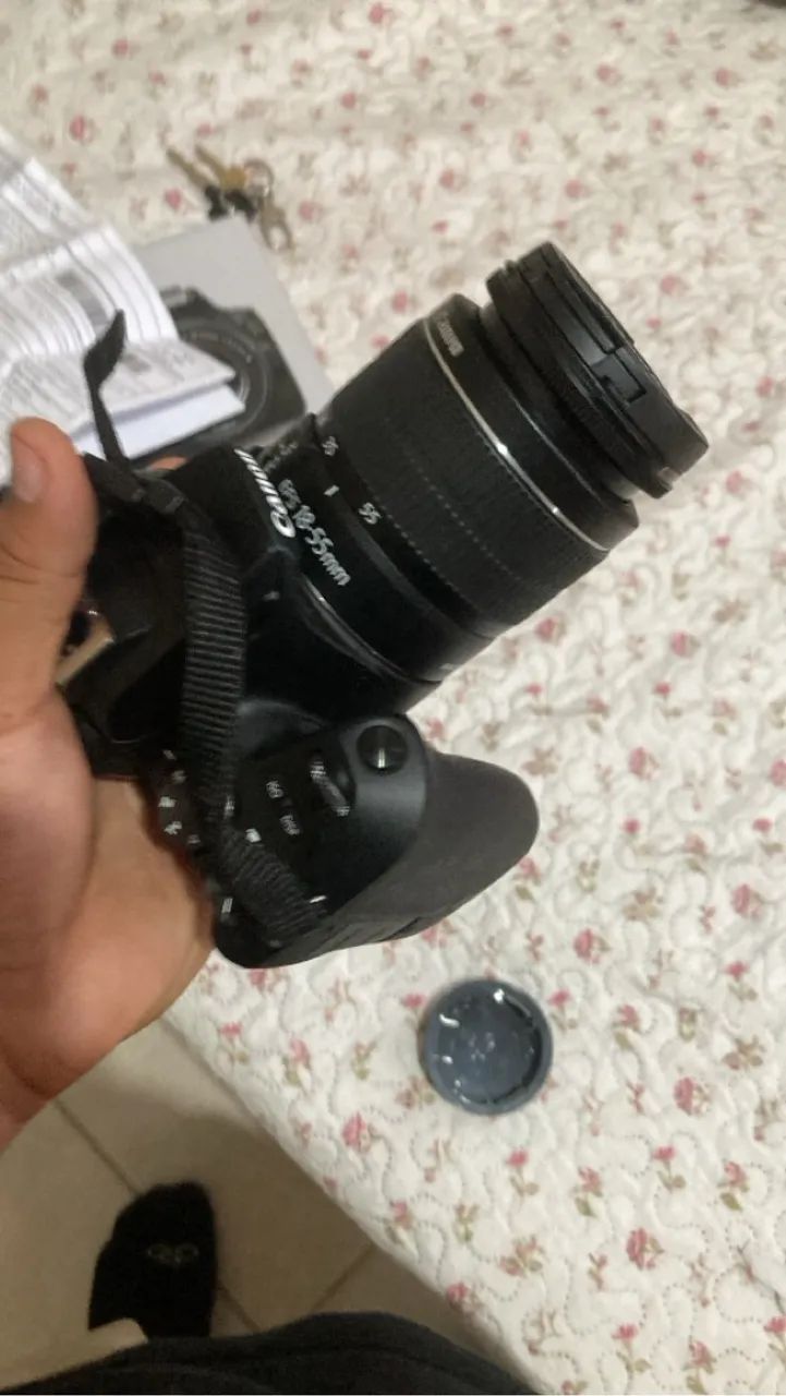 Canon SL3 Nova - Câmera Profissional (Caixa + Nota Fiscal) - Foto 3