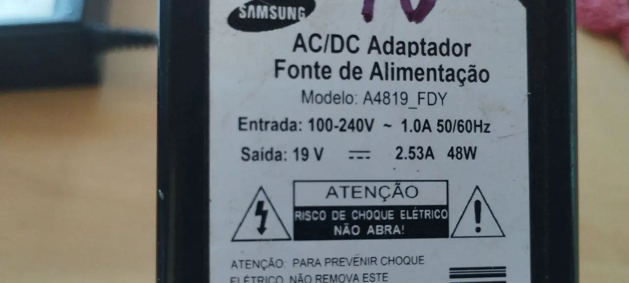 Fonte de Alimentação para TV  Samsung 19v - Foto 4