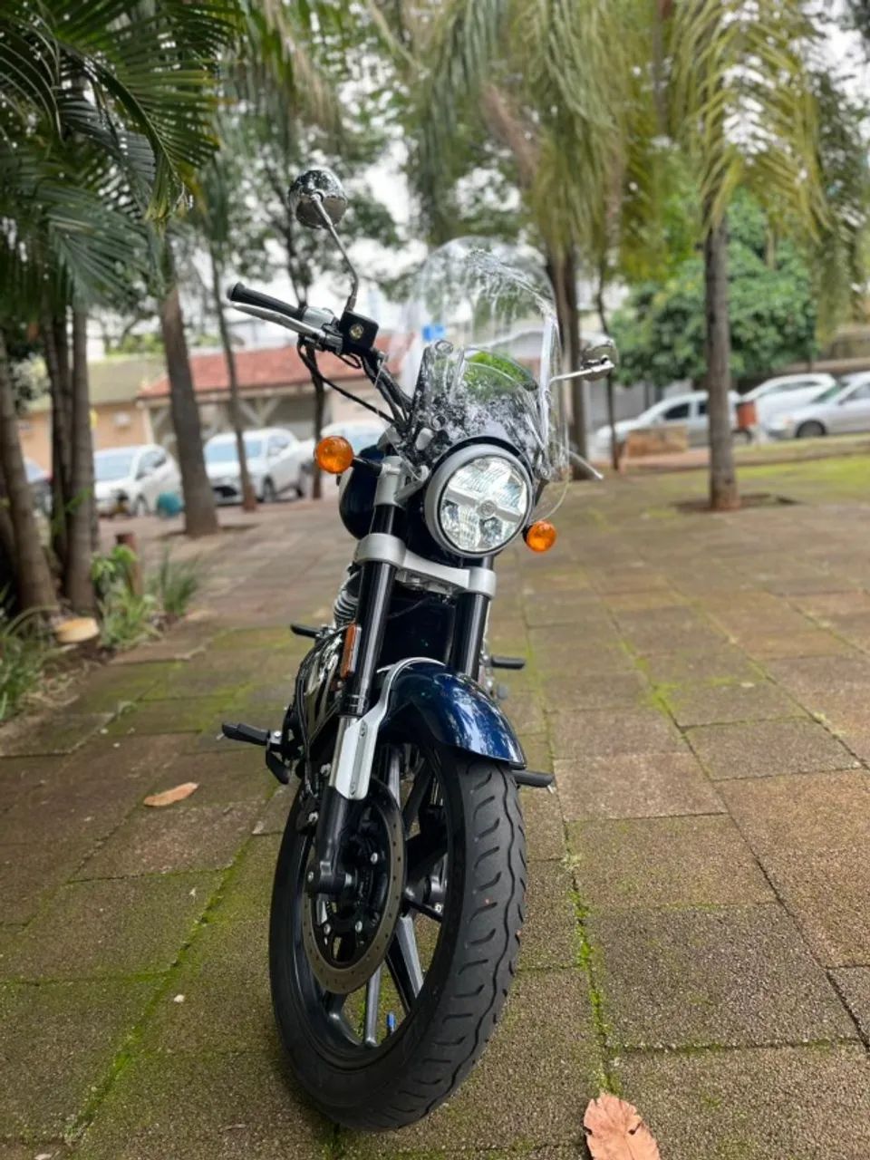 Royal Enfield Super Meteor Celestial Blue 25/26 - Foto 4