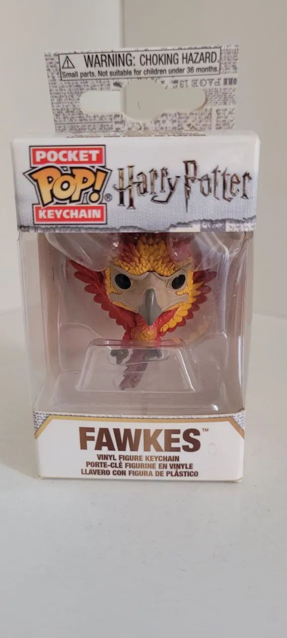 Funko Pop Keychain Fawkes Harry Potter
