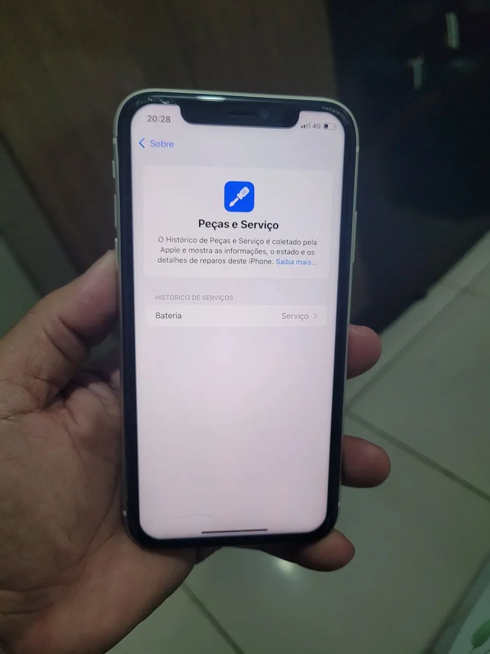 Iphone 11 64 gigas funcionando perfeitamente  - Foto 3
