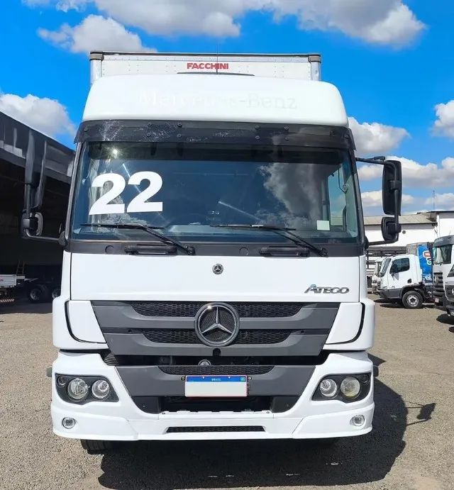 Atego 2426 Bau 2022. 