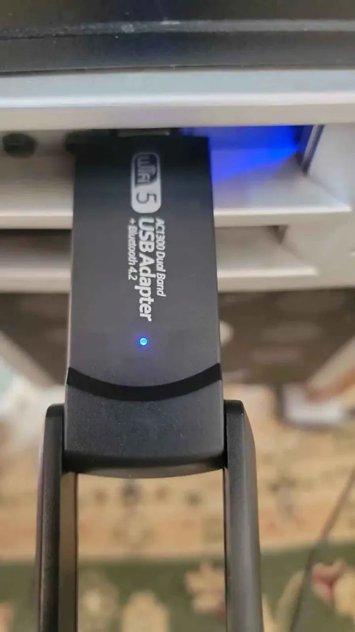 Adaptador Wi-Fi 5GHz e Bluetooth para PC/Laptop - Fenvi - Foto 5