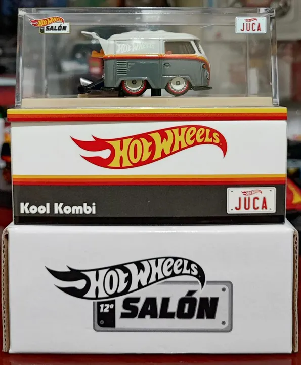 Kool kombi Pantone Hot wheels - Hobbies e coleções - Capão da