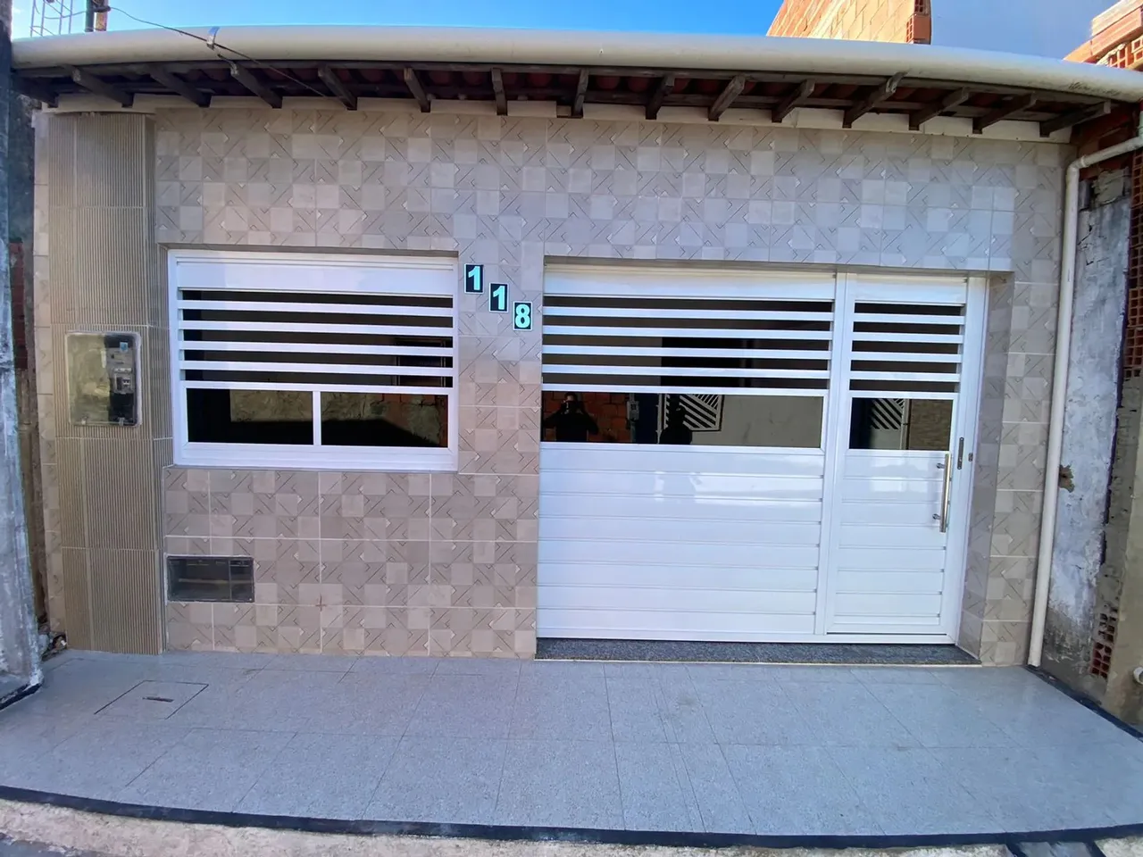 Imóvel para venda possui 120 metros quadrados com 2 quartos