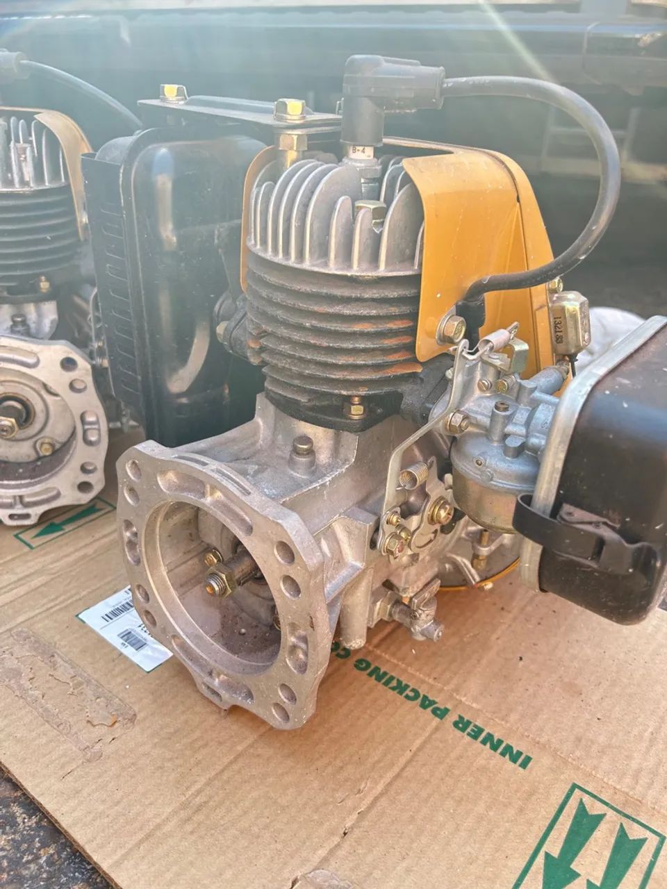 Motor a gasolina Robin EC10 para Sapo Compactador. - Foto 2