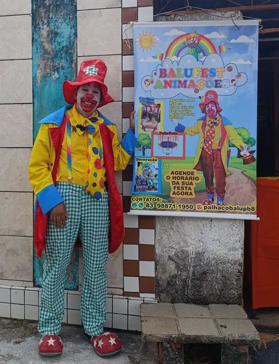 Palhaço BaluPb  - Foto 2